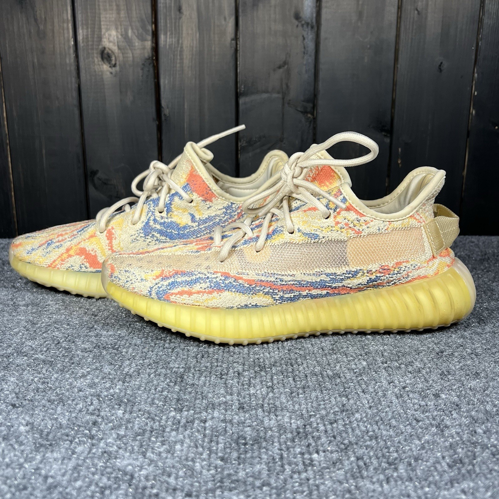 Adidas Yeezy Boost 350 V2 MX Oat GW3773 Mens Size 7 Primeknit Boost Sneakers