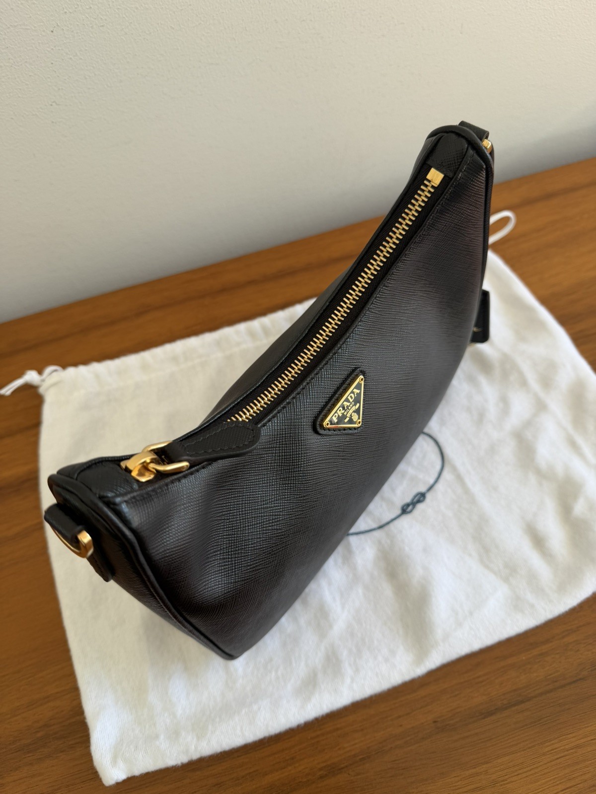 Prada Re-Edition 2005 Saffiano Leather Bag