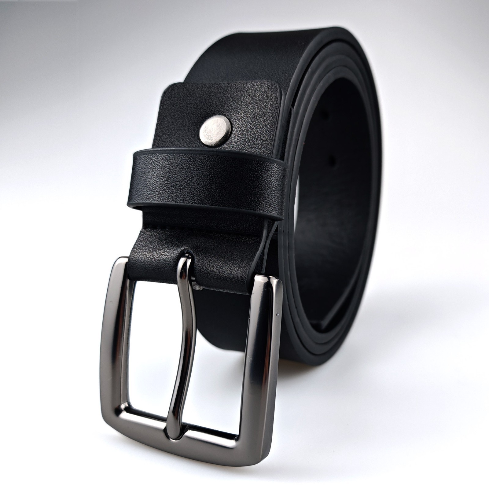 Men’s belts,Full Grain Genuine Leather Casual Dress Jeans Belts for Men