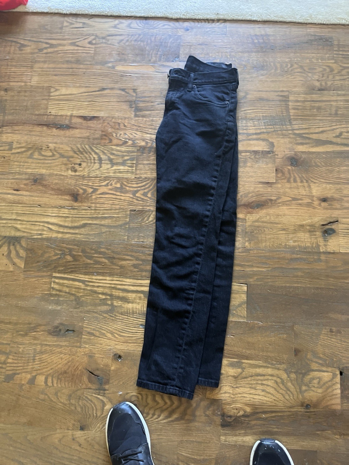 Levis 511 Black Skinny Slim Men’s 29 30 thick Barely Worn clear Black label rock