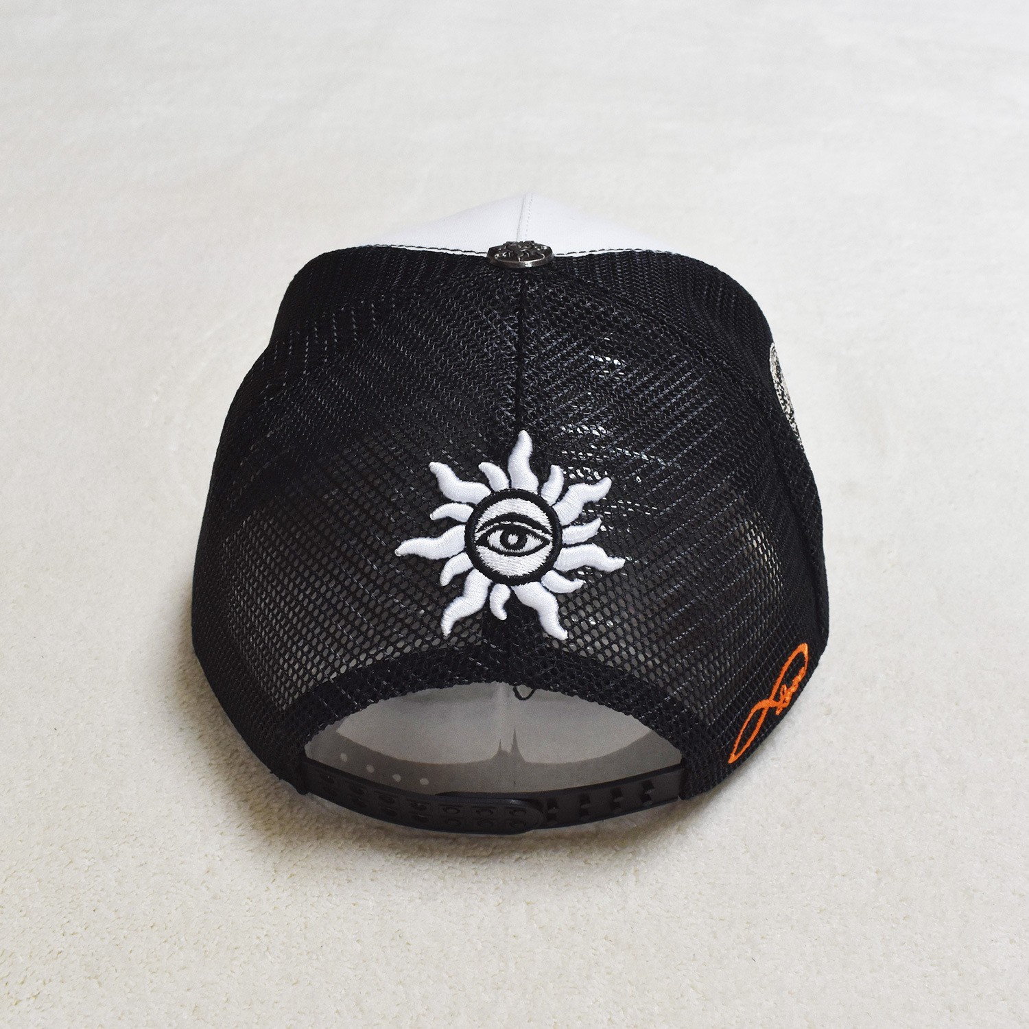 Godspeed Trucker Cap – Retro Streetwear Mesh Snapback Hat for Men Fashionable