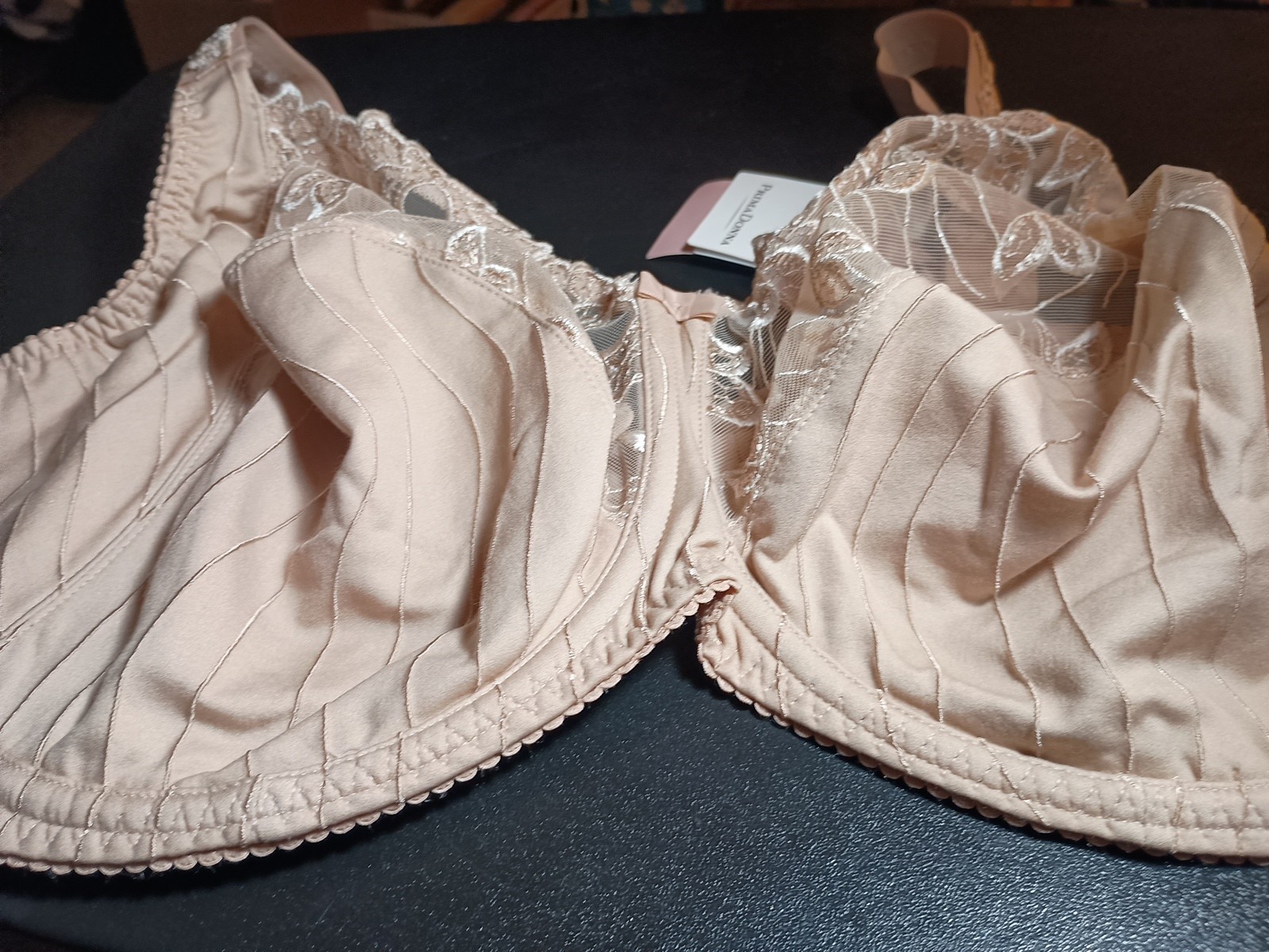 Prima Donna Deauville Underwire Bra – Size 40 H (UK Sizing) Cafe NWT