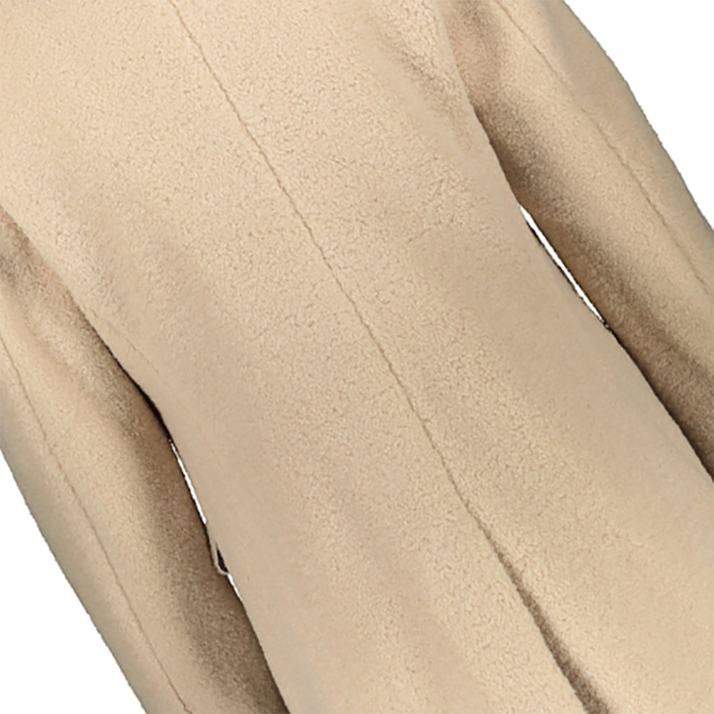WILLIAM HUNT Faux Shearling Coat Double Breasted Overcoat Size 50 – RP £700.00