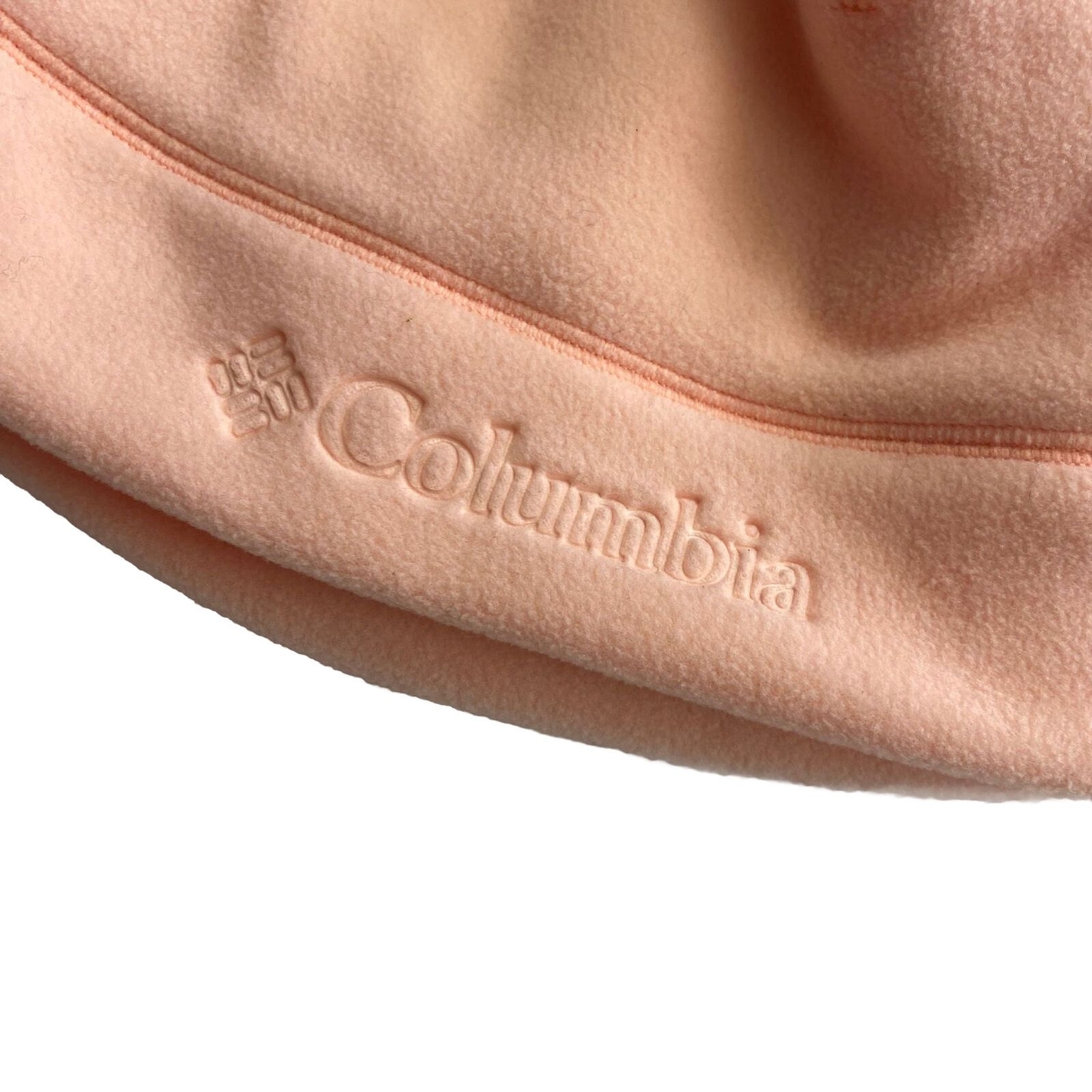 Columbia Unisex Fast Trek II Beanie Peach Blossom Size L XL comfort Warm Winter