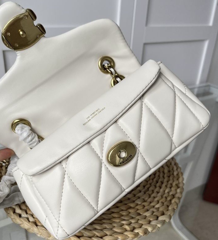 COACH Tabby Shoulder Bag 20 With Pillow Quilting