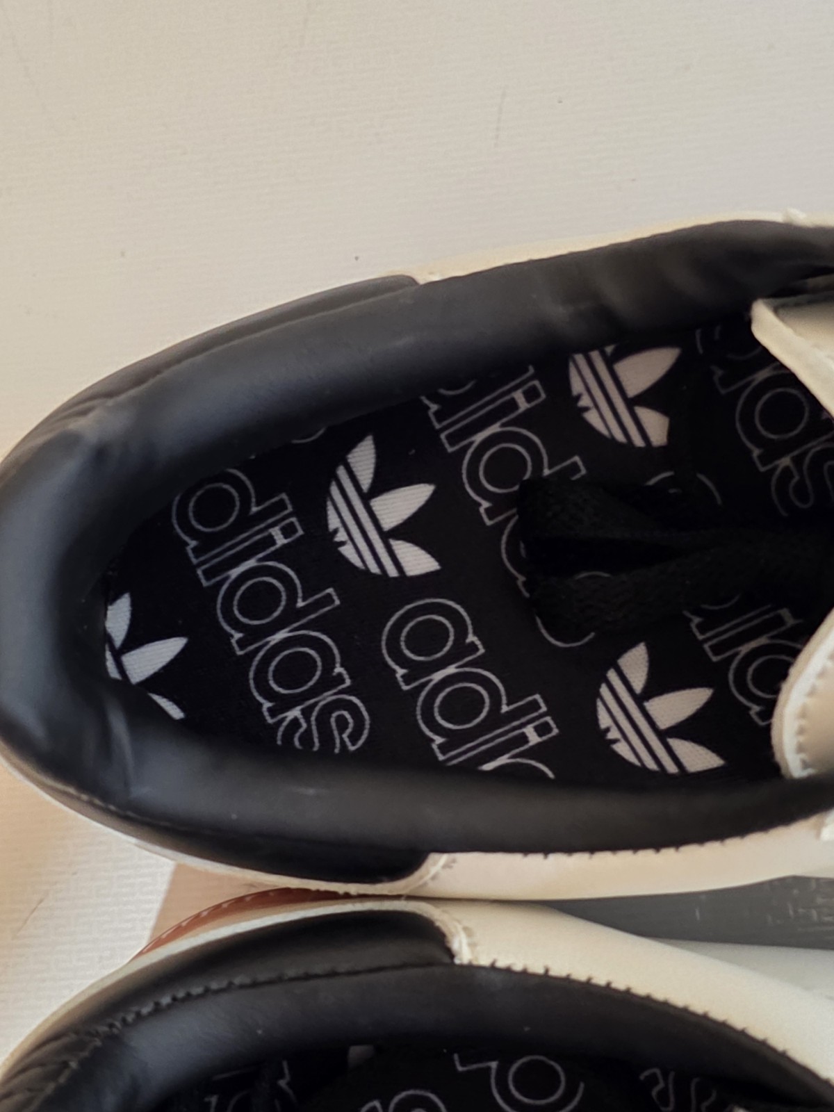 Adidas Samba OG W Wonder White Core Black Gum Sneakers ID0478 Womens 7
