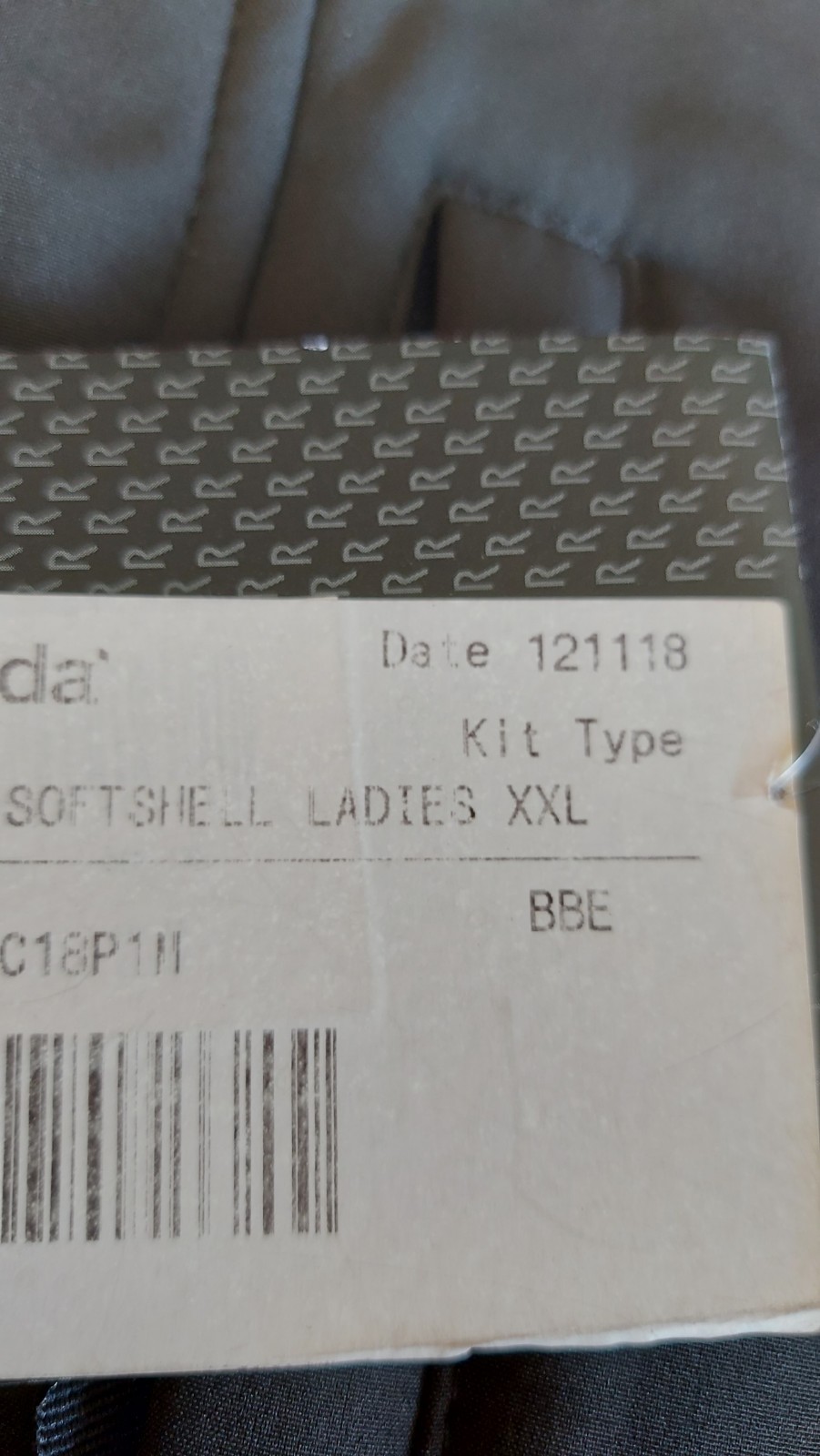 Regatta Professional Ladies Jacket Size 18 – 20 2XL Black White New With Tags