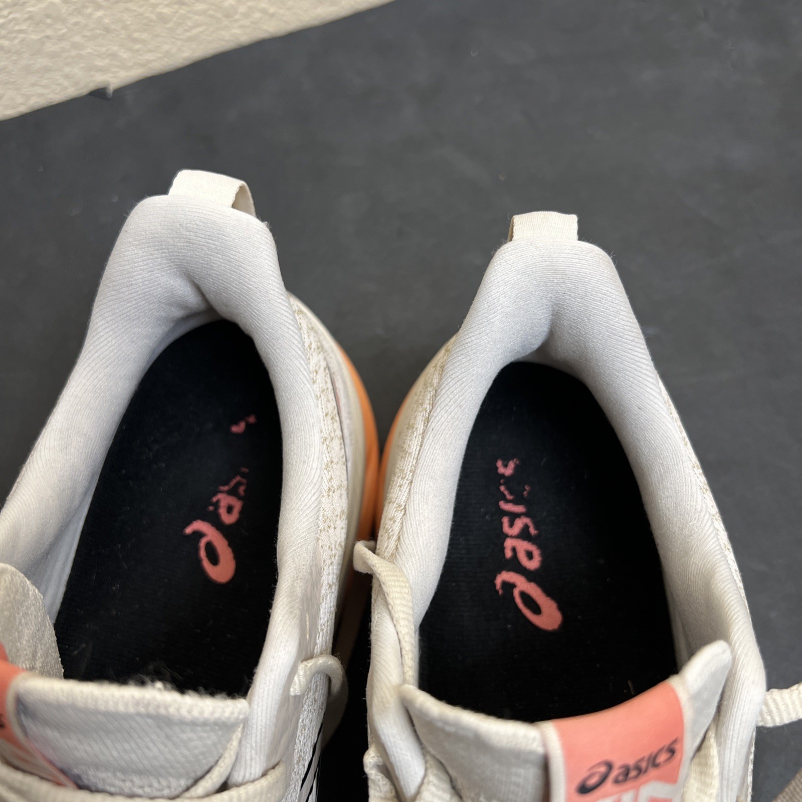 ASICS Gel Kinsei Max Oatmeal ff blast women size 9.5