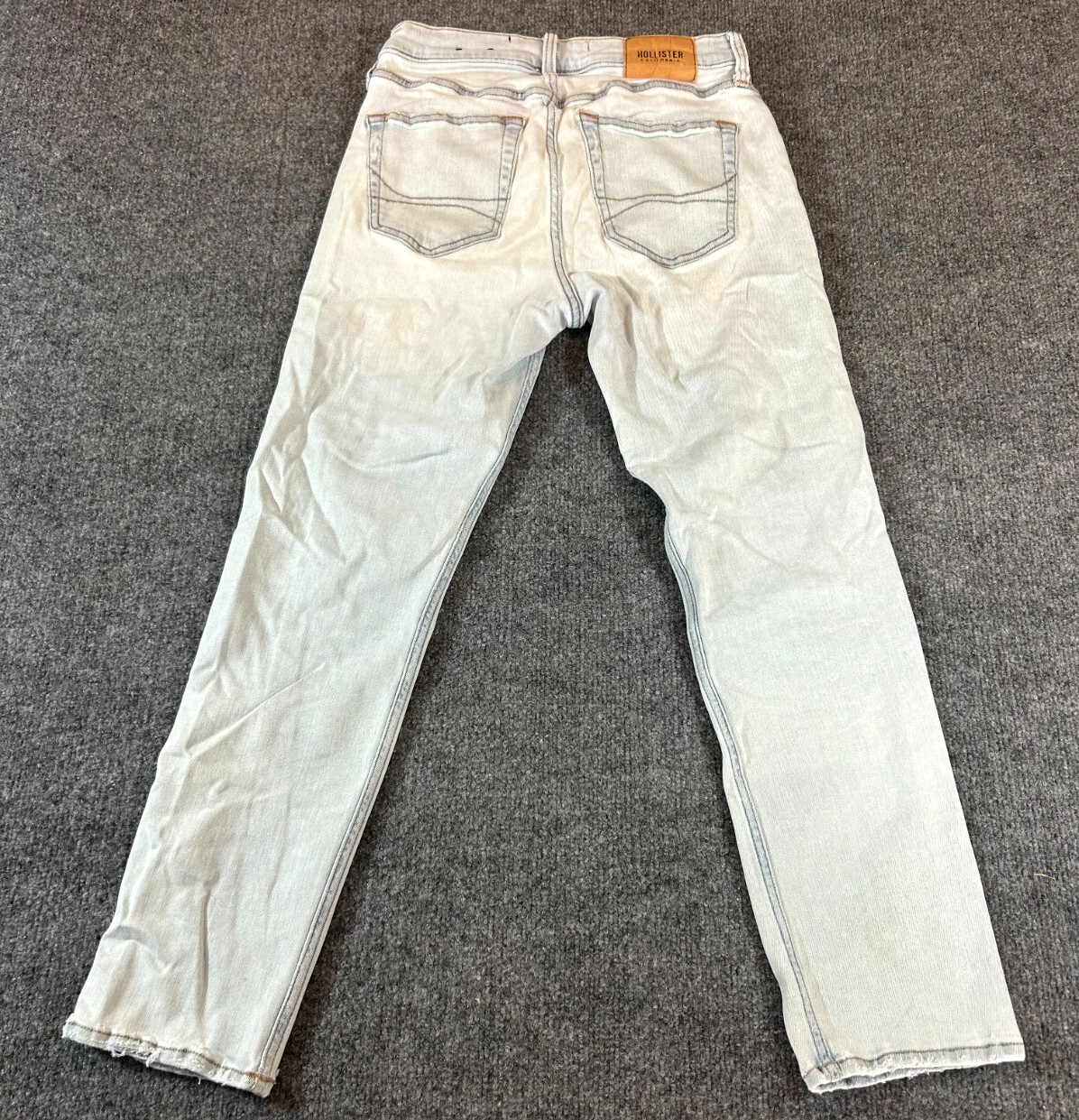 Hollister Man Size W 29 L 30 Straight Cotton Jeans