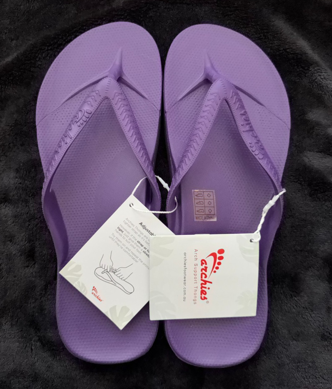 Archies Thongs / Flip Flops – Men & Women different size & colour available