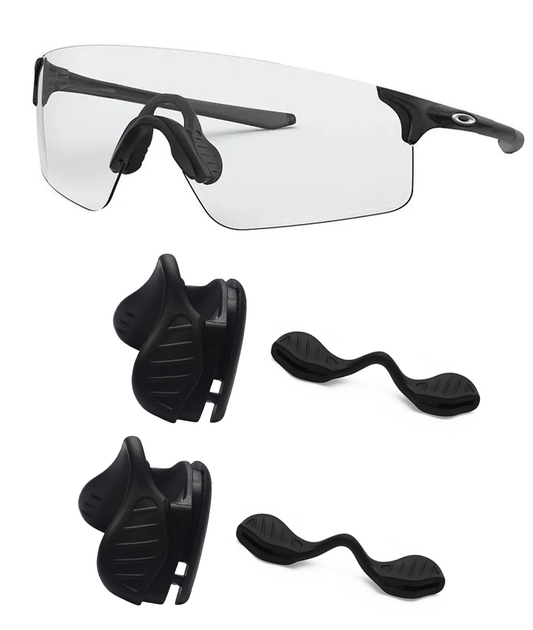 Nose Pads Nosepieces Replacement for Oakley EV Zero EVZero Pitch OO9383 OO9388