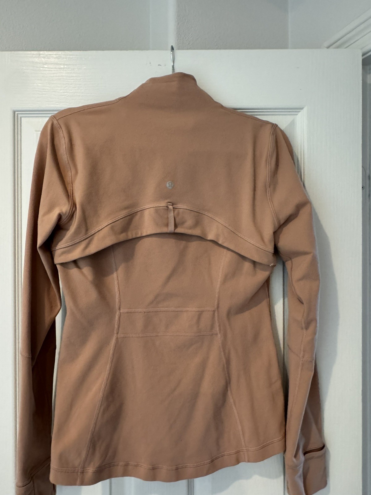 Lululemon Define Light Pink Jacket Sz 10
