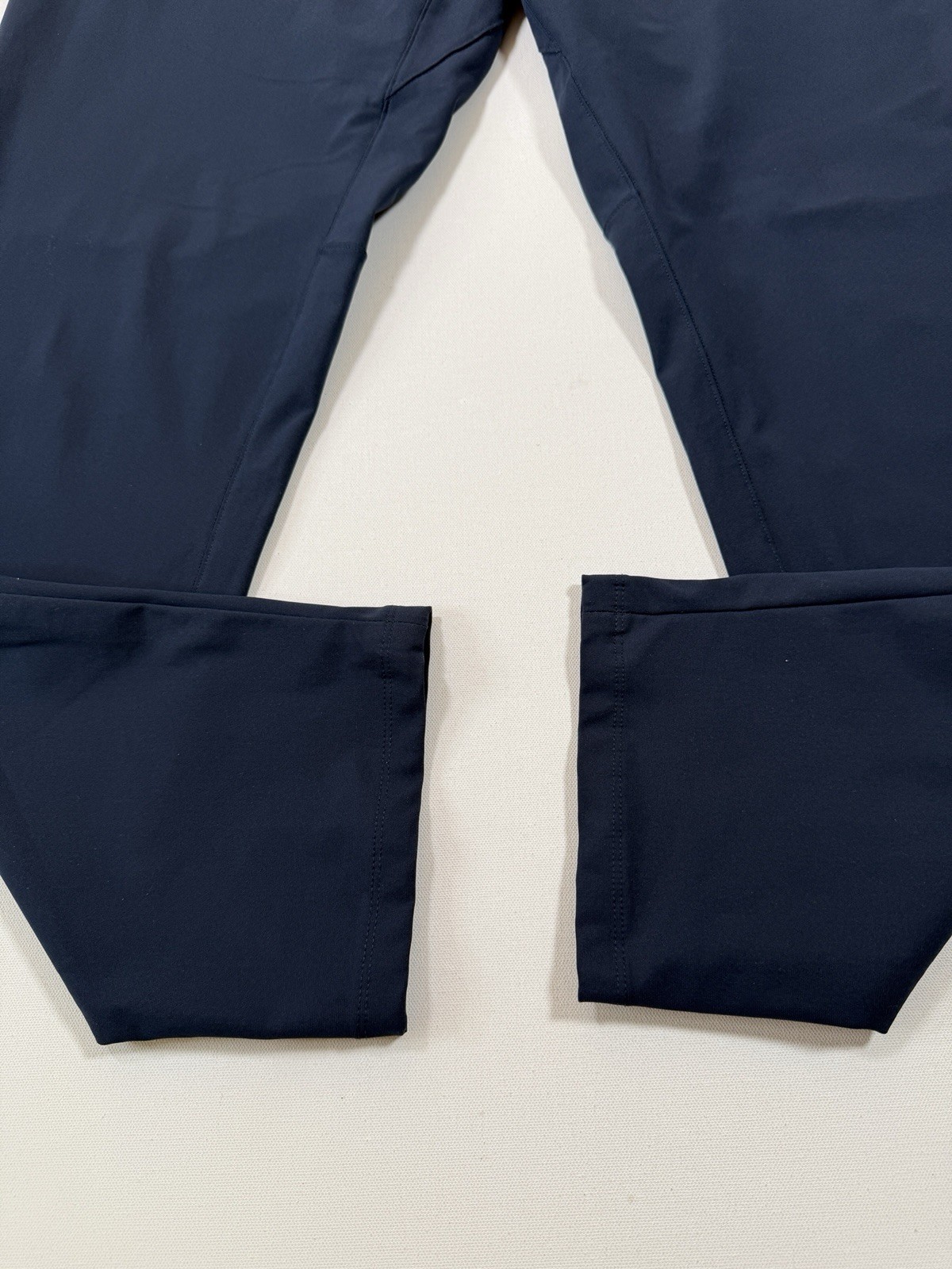 Lululemon Pants Mens 35×32 Navy Blue ABC Classic Fit Warpstreme Stretch LM5AEXS