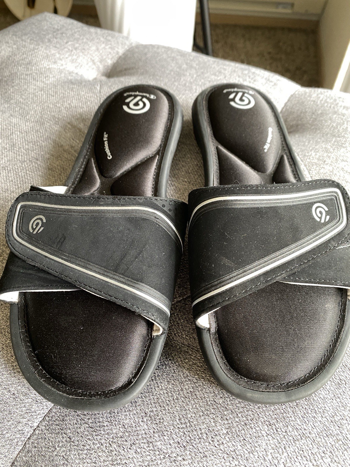 ASICS Women’s Shoes And Champion Sliders Lot Both Size 9 Used Lightly