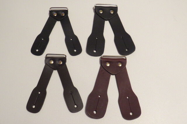 ASST.NON-STRETCH 2″ MENS Suspenders “X” INDUSTRIAL QUALITY Material MADE IN USA