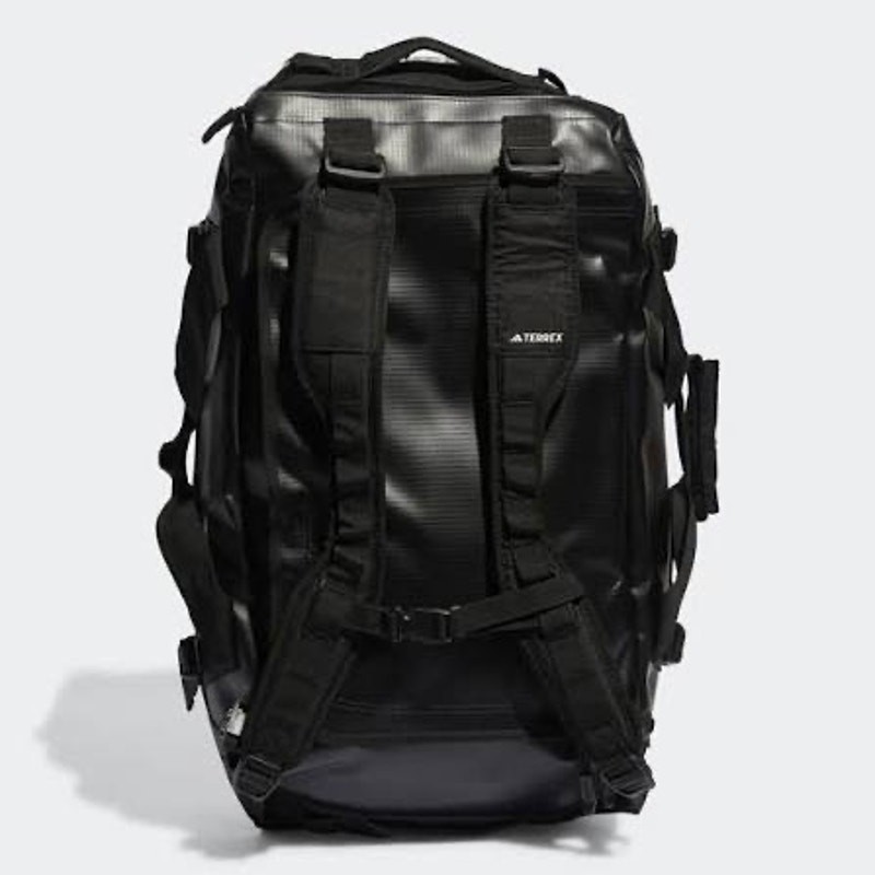 Adidas Terrex duffle bag backpack medium Rain.Rdy Expedition Black 70L IC5649