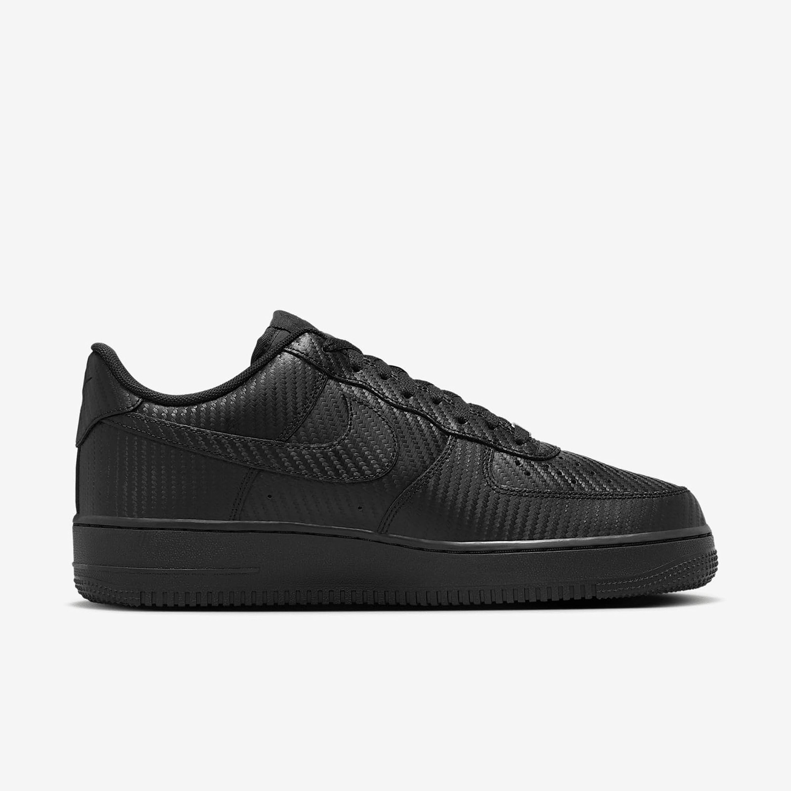 Nike Air Force 1 ’07 Men’s Shoes (HF2886-001, Black/Black) Size 7.5 – Black/Blac