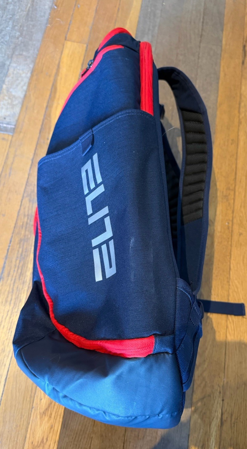 Team USA Nike Hoops Elite Pro Basketball Backpack – Red Obsidian CK1198 451