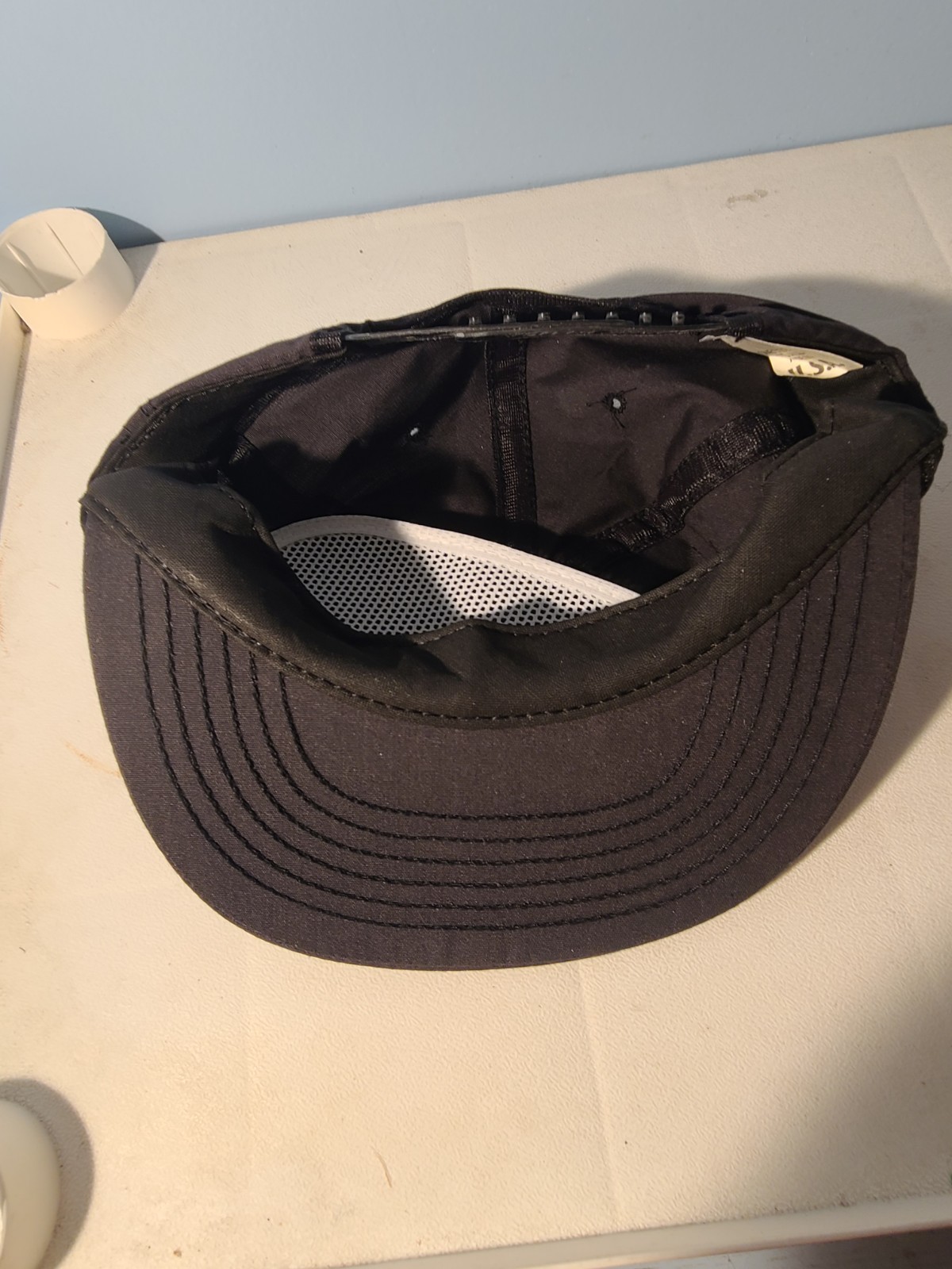 90s Days Of Thunder Hat Snapback Cap Black Pink USA Made
