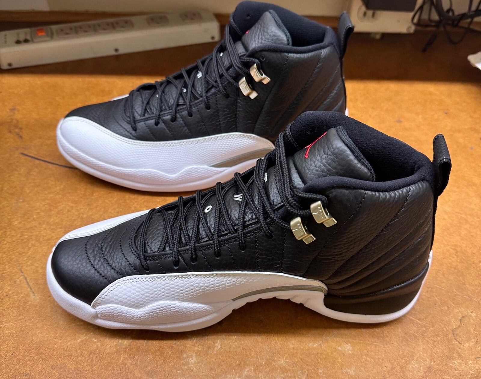 Air Jordan 12 Playoffs Retro 2022 Black White Varsity Red CT8013-006