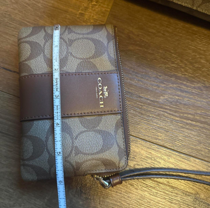 Coach bag with purse