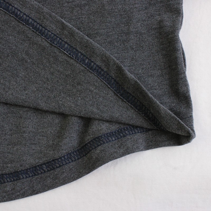 Old Navy Gray and Blue Long-Sleeve Pajama Shirt Youth’s XL 14