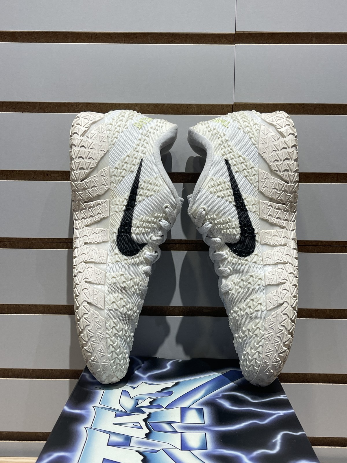 Size 8M/9.5W – Nike Ja 3 Sound Check Sz 8 HF2793-101/HF2794-101 Pre-Owned