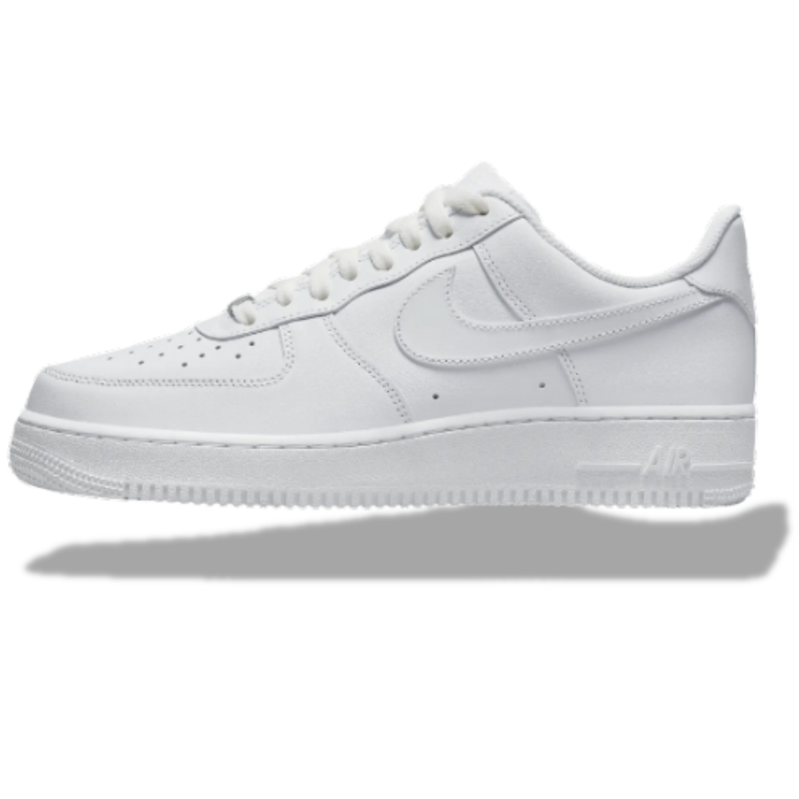 Nike Air Force 1 Low 07 Triple White Leather Classic Shoes CW2288-111 Men Women