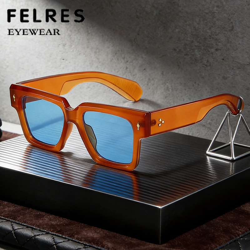 Square Tinted Reading Glasses Men Women Thick Frame Shade Eyeglasses Sunglasses