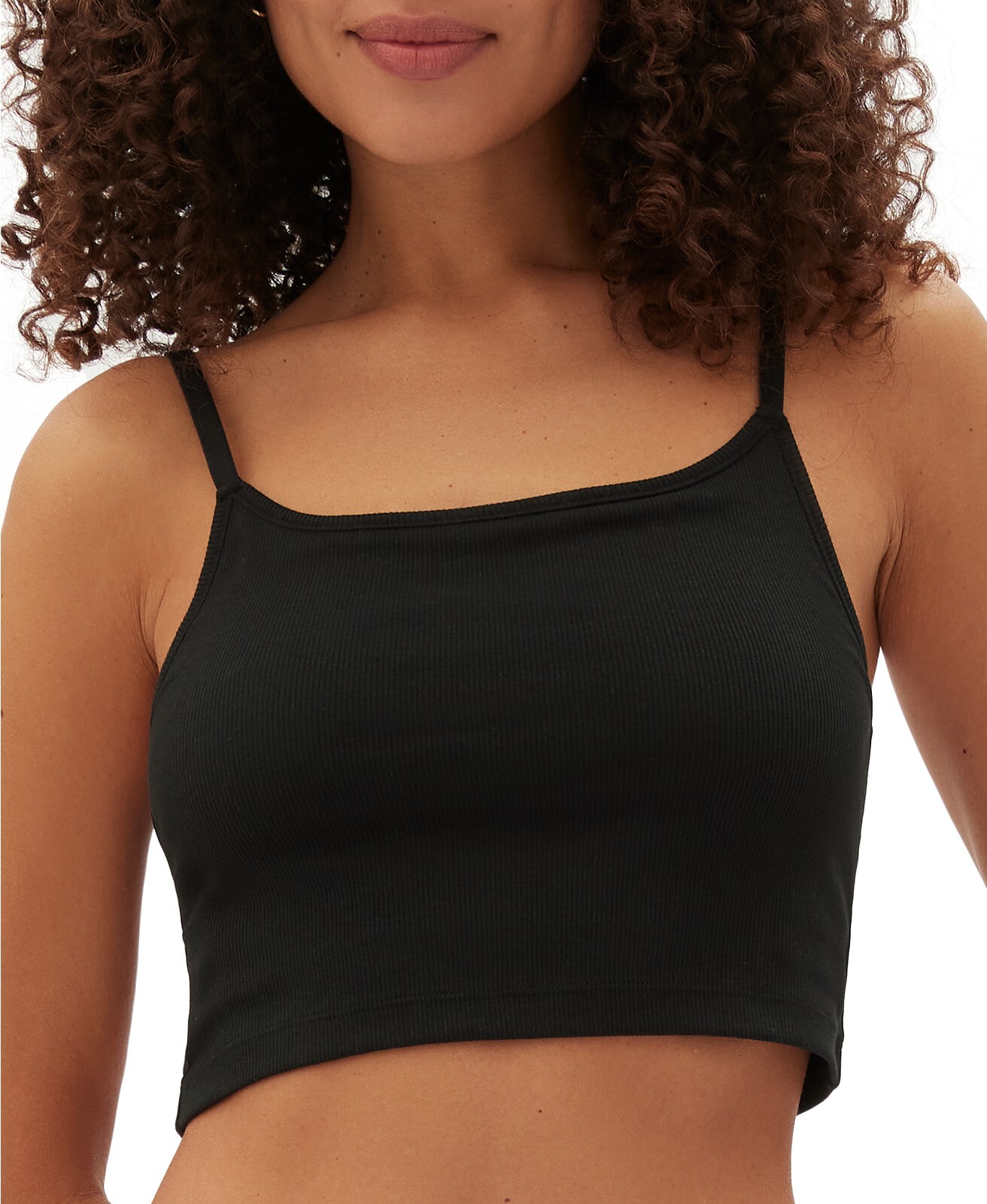 GAP Women’s GapBody Ribbed Comfort Cropped Bralette, Choose Color & Size, XS-XL