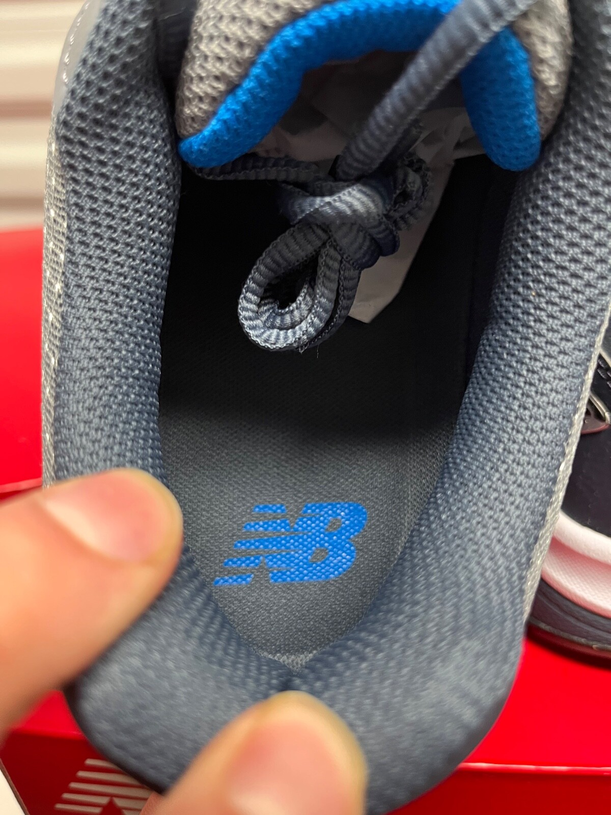New Balance 1540 v3 Grey Blue 3M Silver Reflective M1540MB3 Running Shoe Trainer