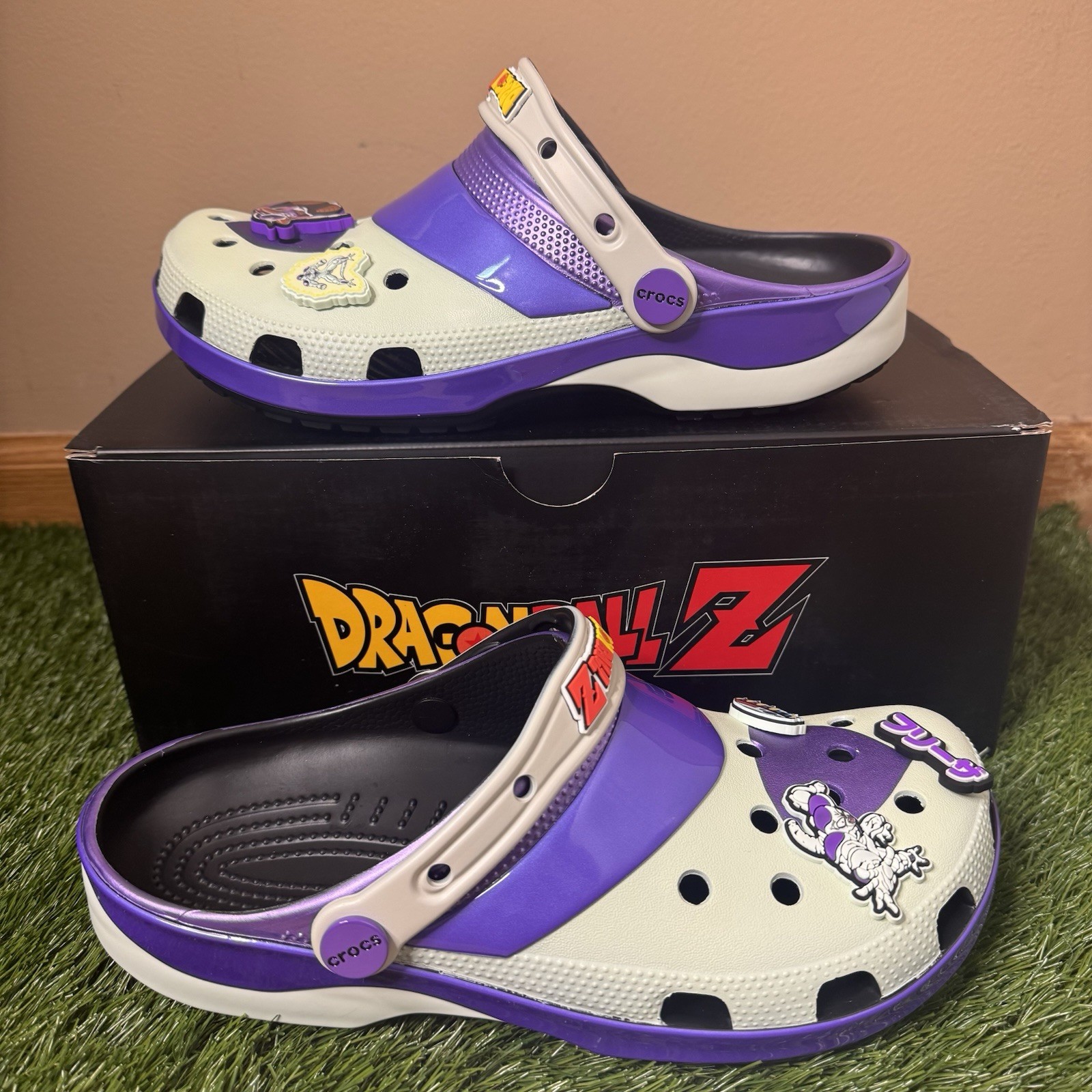 Crocs x Dragon Ball Z Frieza Classic Clog Men’s Size 9 Unisex Womens Size 11 NEW