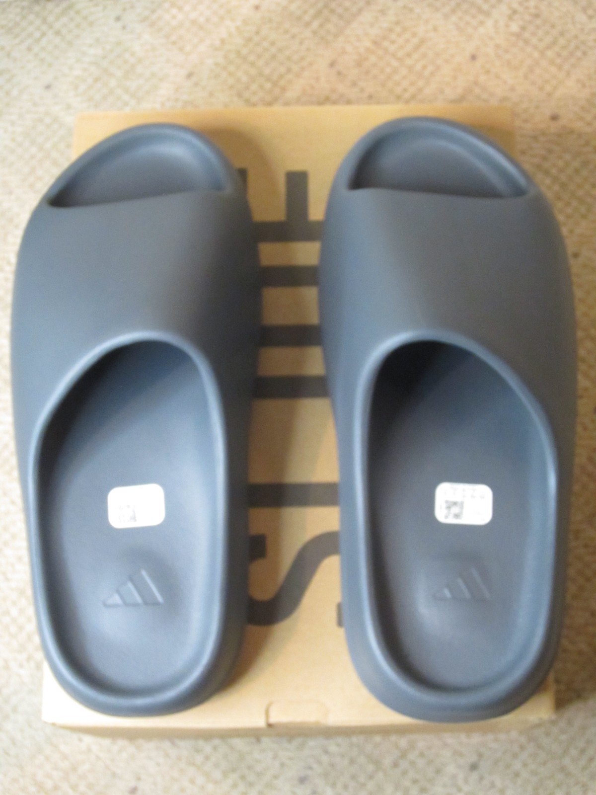 adidas Yeezy Slide Slate Grey Men’s Size 11 NEW! ID2350 2024 Lifestyle Sandal