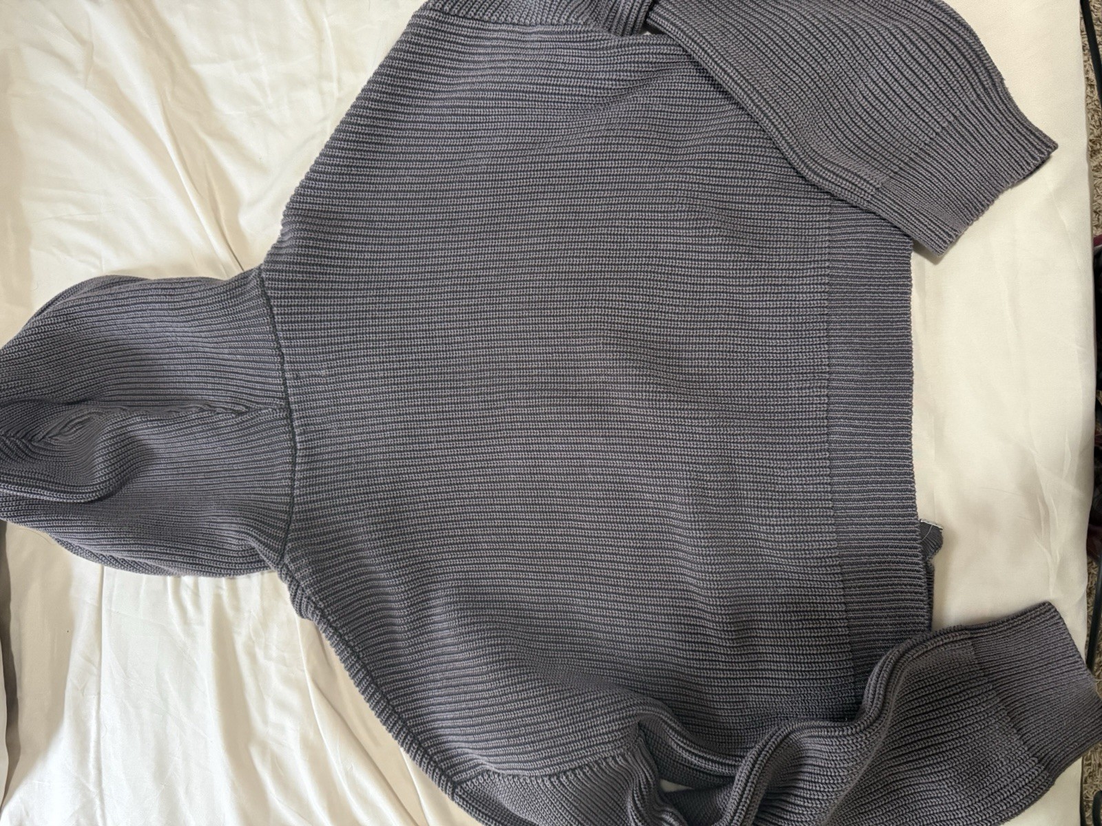 Authentic Scuffers Size Small Knitted Hoodie Never Used