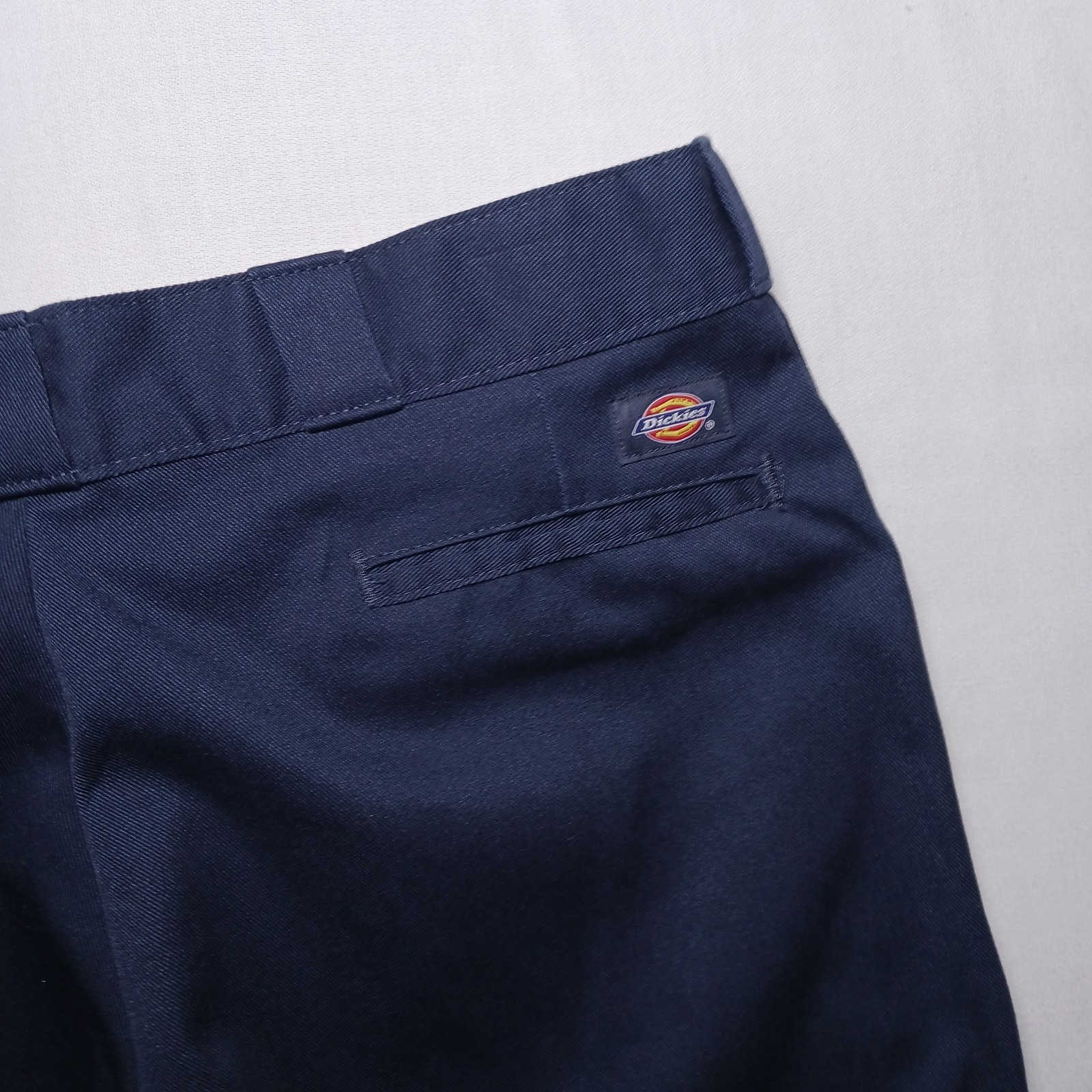 Dickies Mens 874 Flex Original Fit Work Pants 38X29 Dark Navy Blue 11874DN