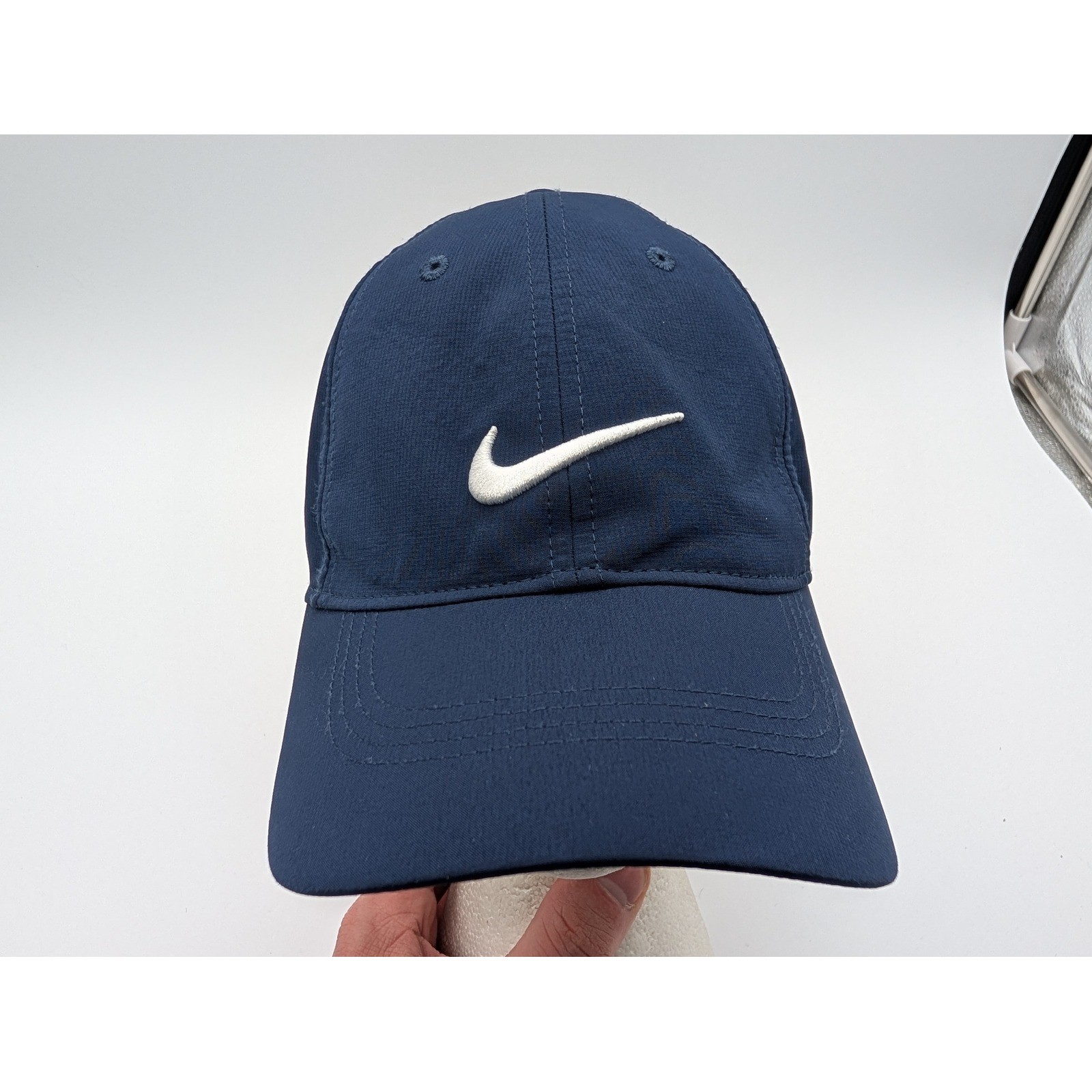 Nike Legacy91 Dri-FIT Navy Blue Adjustable Hat AQ5349-410