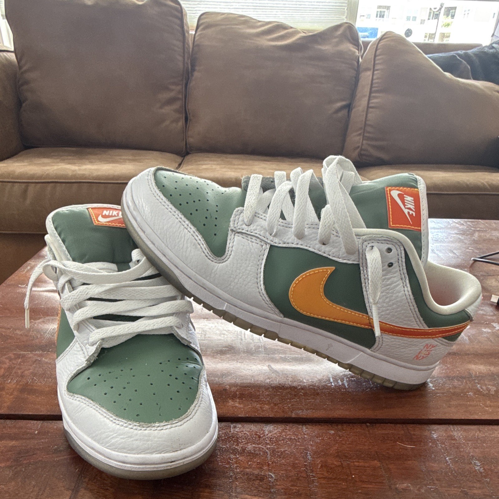 Nike Dunk Lows NY v NY size 8.5