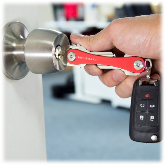 KeySmart Original Compact Key Organizer
