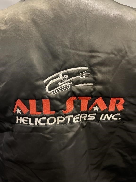All Star Helicopters Jacket Size XL