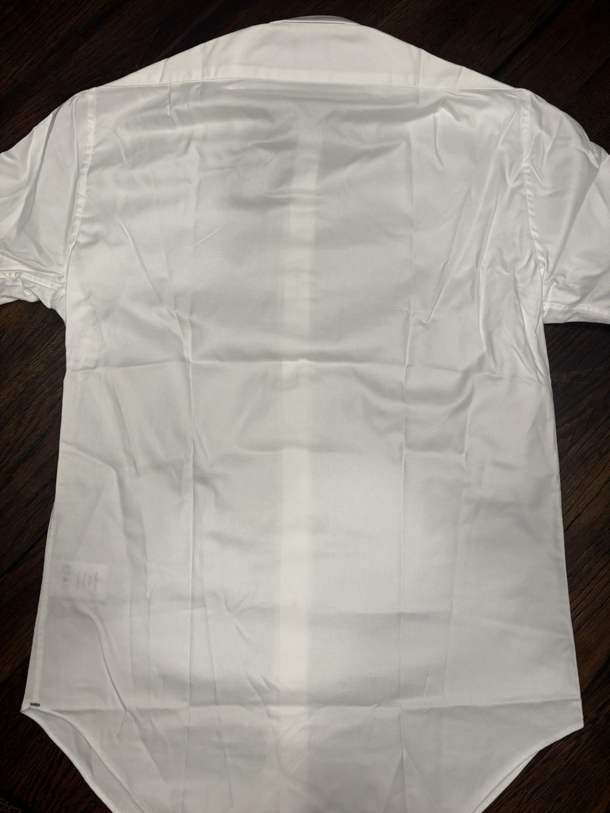 Sid Mashburn White Dress Shirt 15/33 French Cuff Spread Collar 100% Cotton