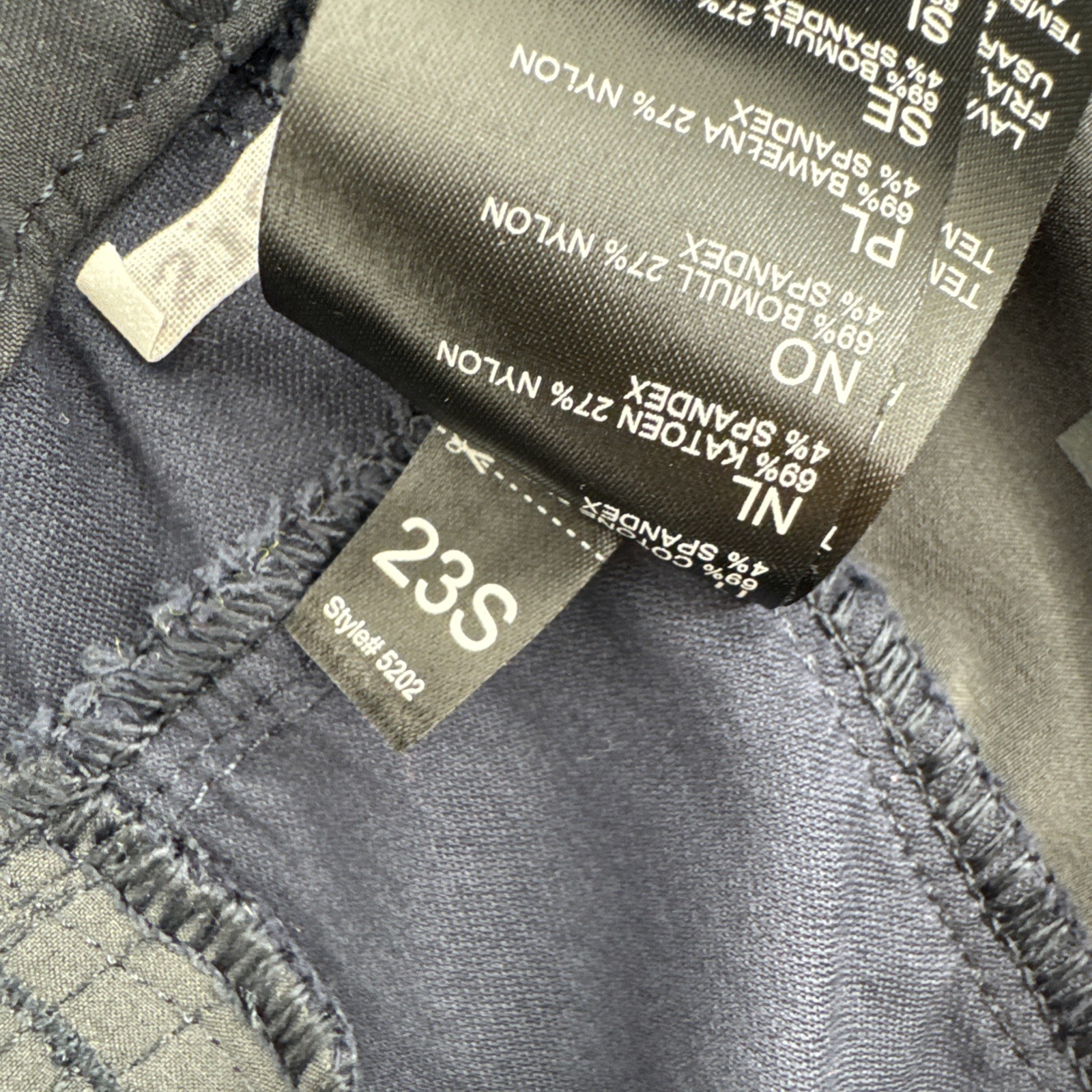 Kuhl Resistor Lite Chino Pants Men 36×34 Navy Blue Stretch Hiking Commuter