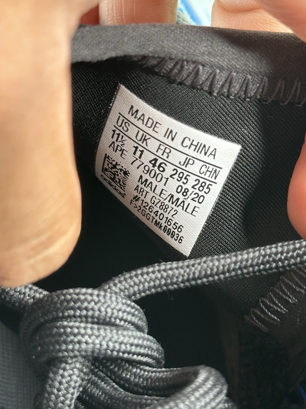 Size 11.5 – adidas Yeezy Quantum Frozen Blue – Lightly used