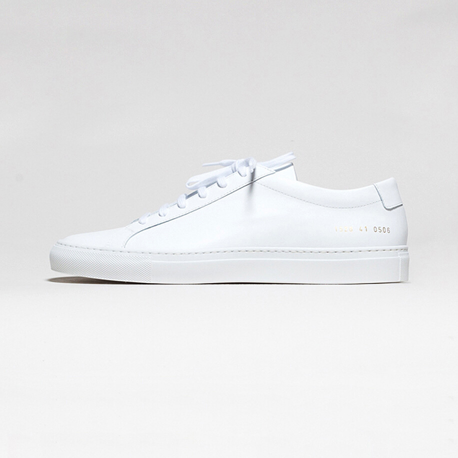 New Common Projects Original Achilles Low 1528 black white grey