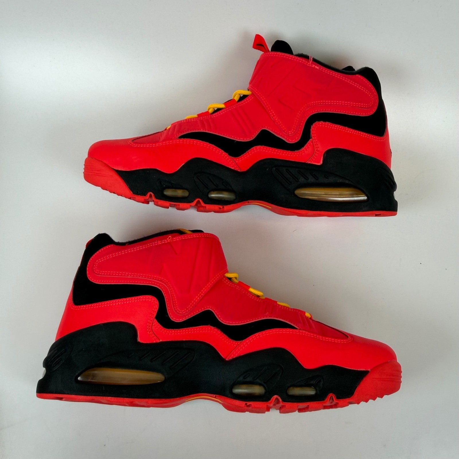 Nike Air Griffey Max 1 Black Laser Crimson Mens Shoes 354912-010 Size 12