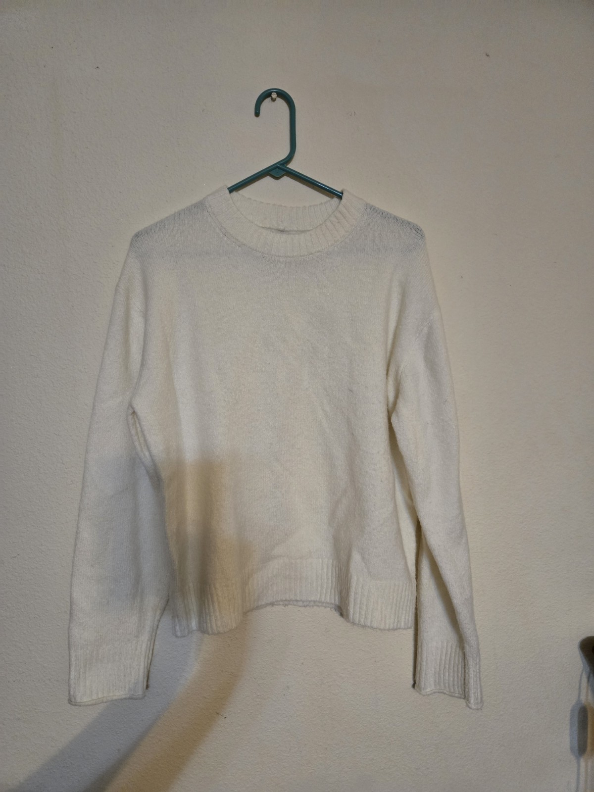 American Eagle Women’s Pullover Sweater, Size Small, Cream Color