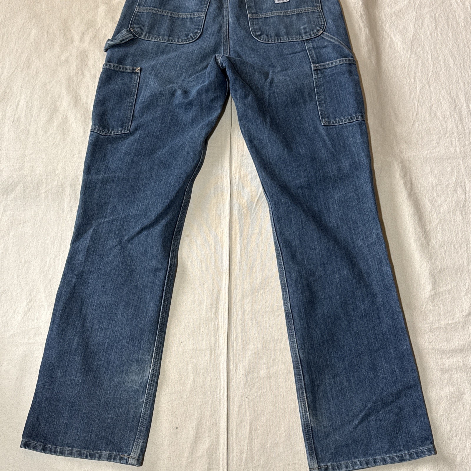 Vintage Carhartt Double Knee Carpenter Jeans Made In Mexico