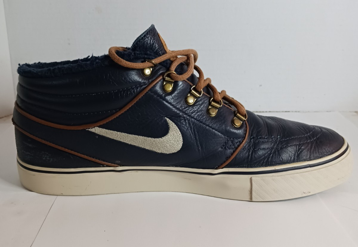 Nike Zoom SB Stefan Janoski MD PR ‘Obsidian’ Skate Casual Shoes Mens 10 US 2011