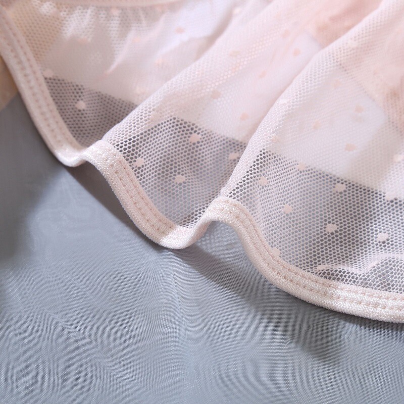 5 Pack Lot Womens Satin Panties String Bikinis Sheer See Through Brief Underwear