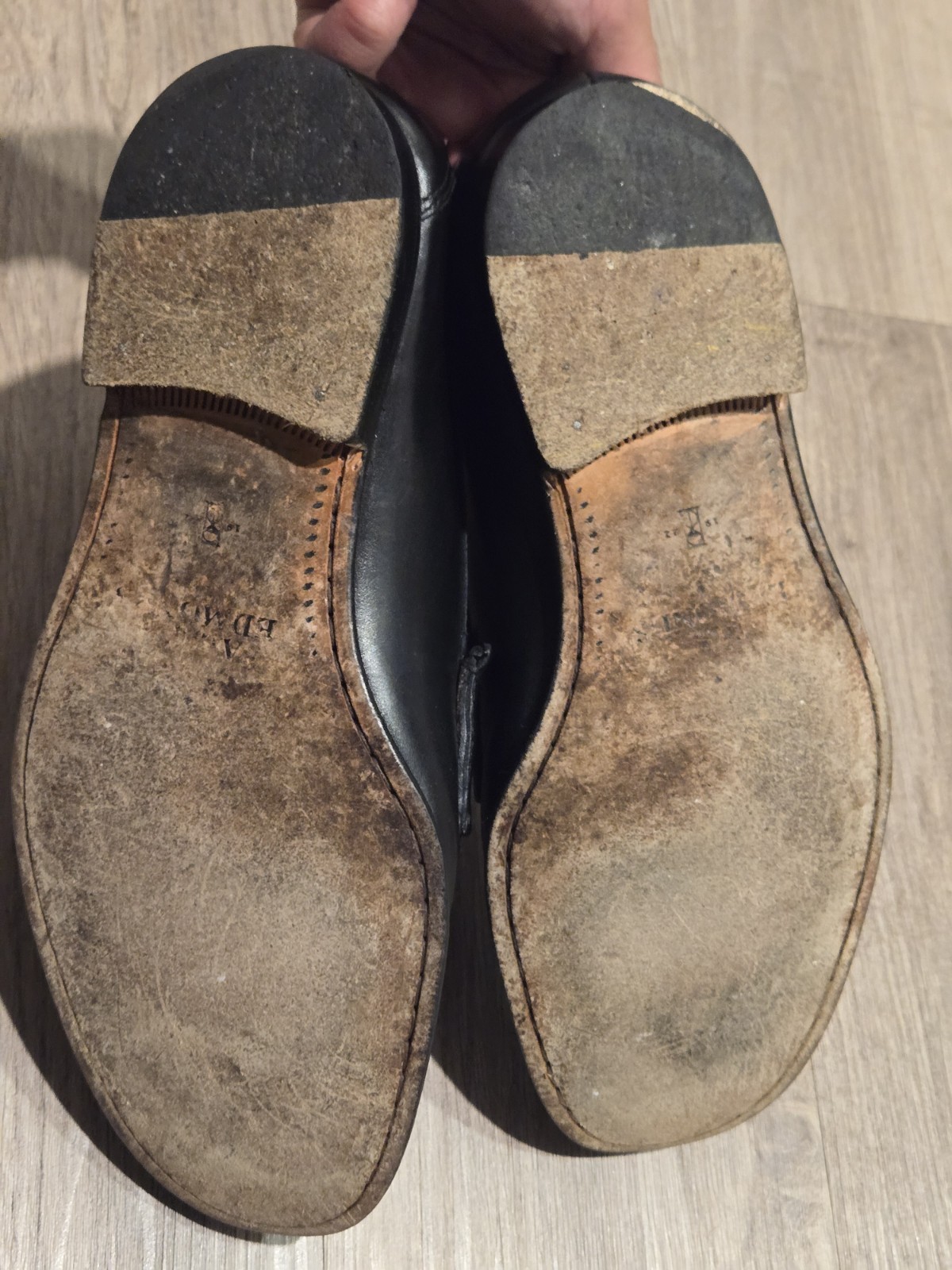 Allen Edmond Men’s Loafer Verona 2 (II) Size 8.5