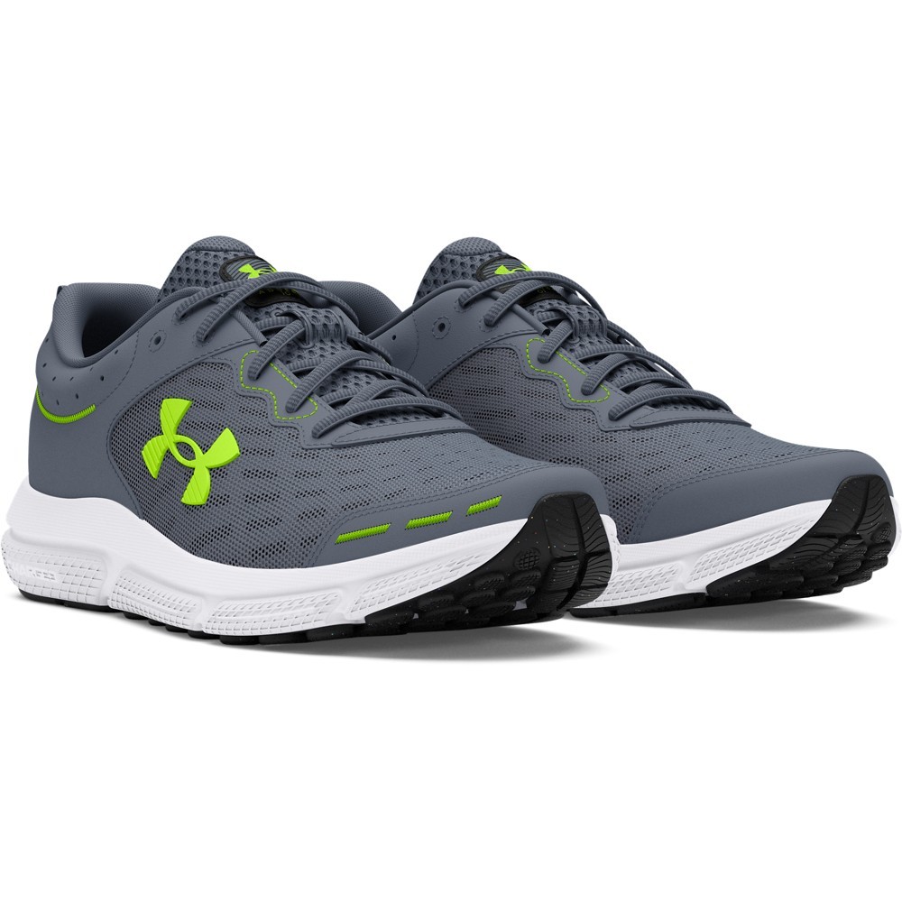 Under Armour 30261751 Men’s UA Charged Assert 10 Running Shoes Gravel, Size 11.5